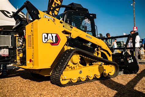 caterpillar 299d3 track steer